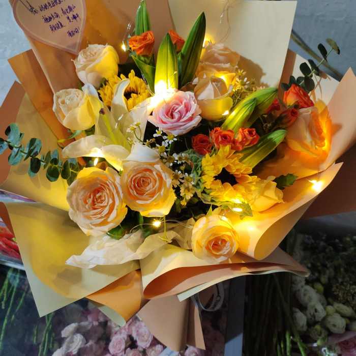渭南华阴市花店