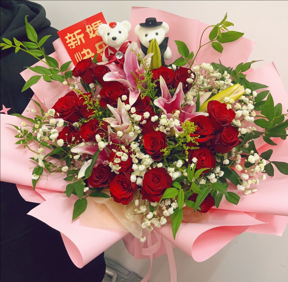 渭南华阴市花店